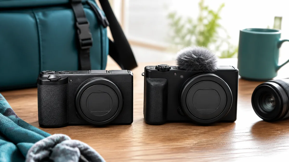街歩きスナップの2台｜262gのGR IIIxと426gのPowerShot V1の解説画像