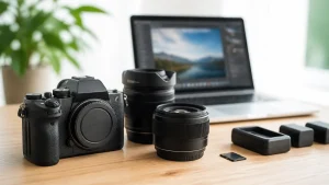 写真クレジットの正しい書き方は3要素｜©表記・素材サイト別ルールを完全解説のアイキャッチ画像