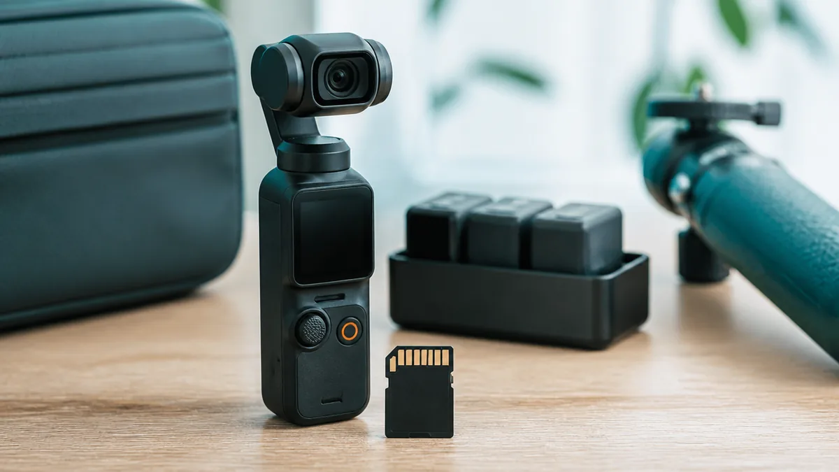 Osmo Pocket 3のSDカードは「U3・V30・A2」の3つで決まるの解説画像