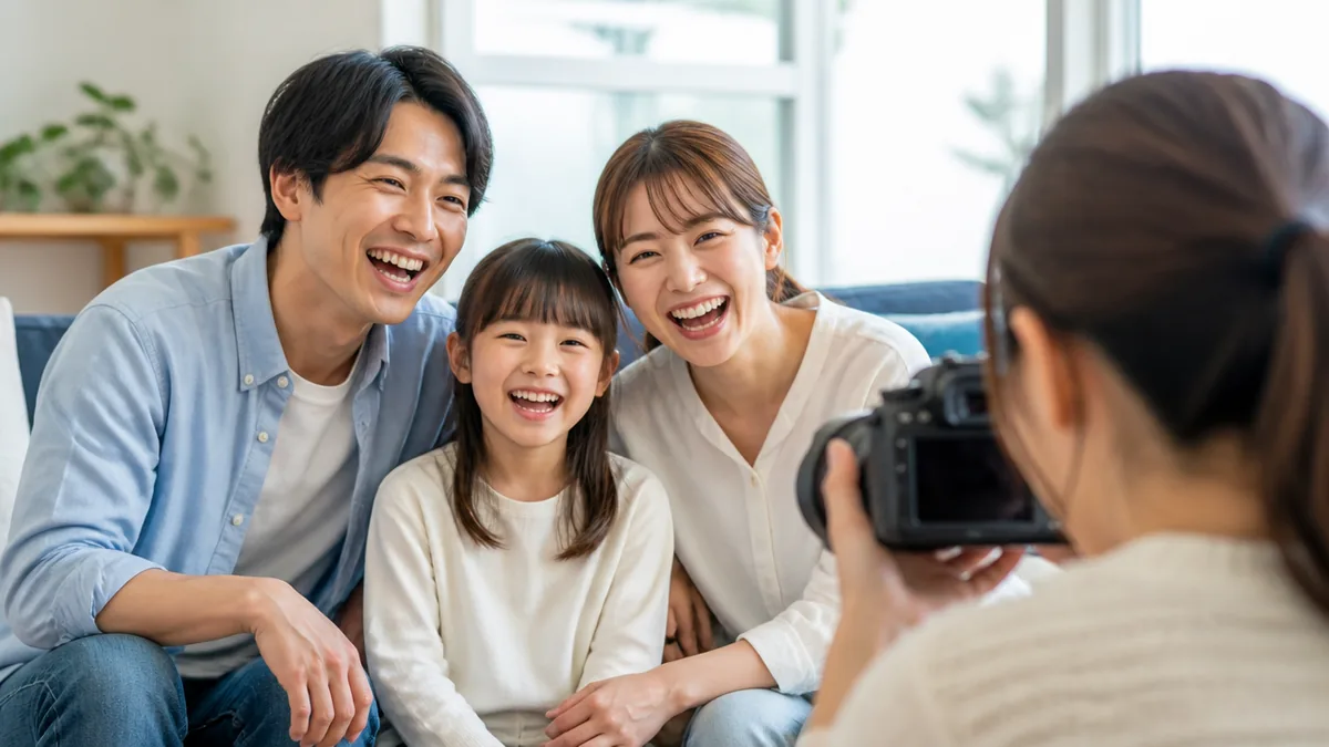 写真を撮る時の掛け声は「はい、チーズ」で正解なのかの解説画像