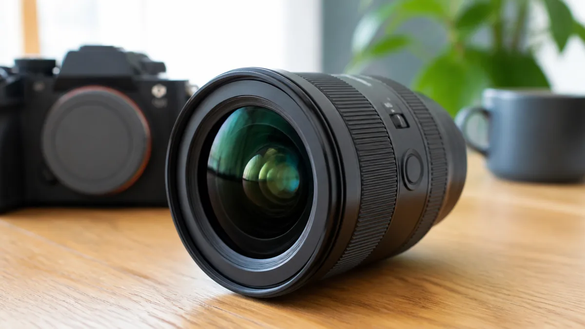 FE 24mm F1.4 GMは445gで実勢16万円台|まず押さえる4つの数字の解説画像