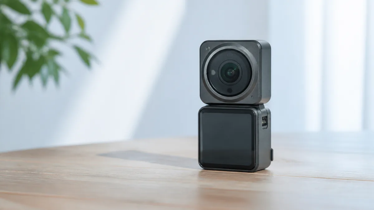 DJI Action 2は何がすごかったのか|56gのマグネット2ピース構造の解説画像