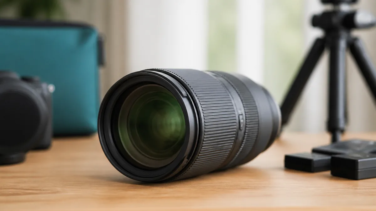 70-180mm F/2.8 Di III VC VXD G2が855gで収まった理由の解説画像