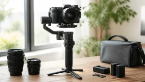 DJIのジンバルは現行7モデルで選ぶ｜1万円台のスマホ用から4.5kg積載のプロ機まで比較のアイキャッチ画像