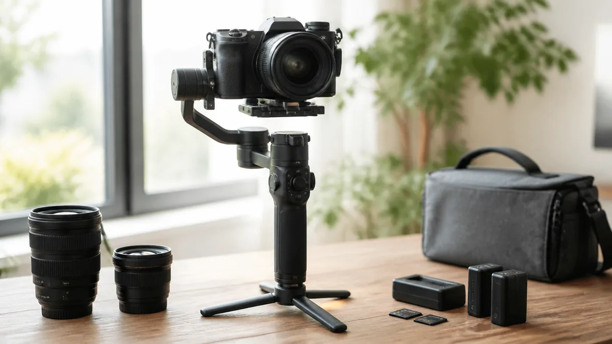 DJIのジンバルは現行7モデルで選ぶ｜1万円台のスマホ用から4.5kg積載のプロ機まで比較のアイキャッチ画像