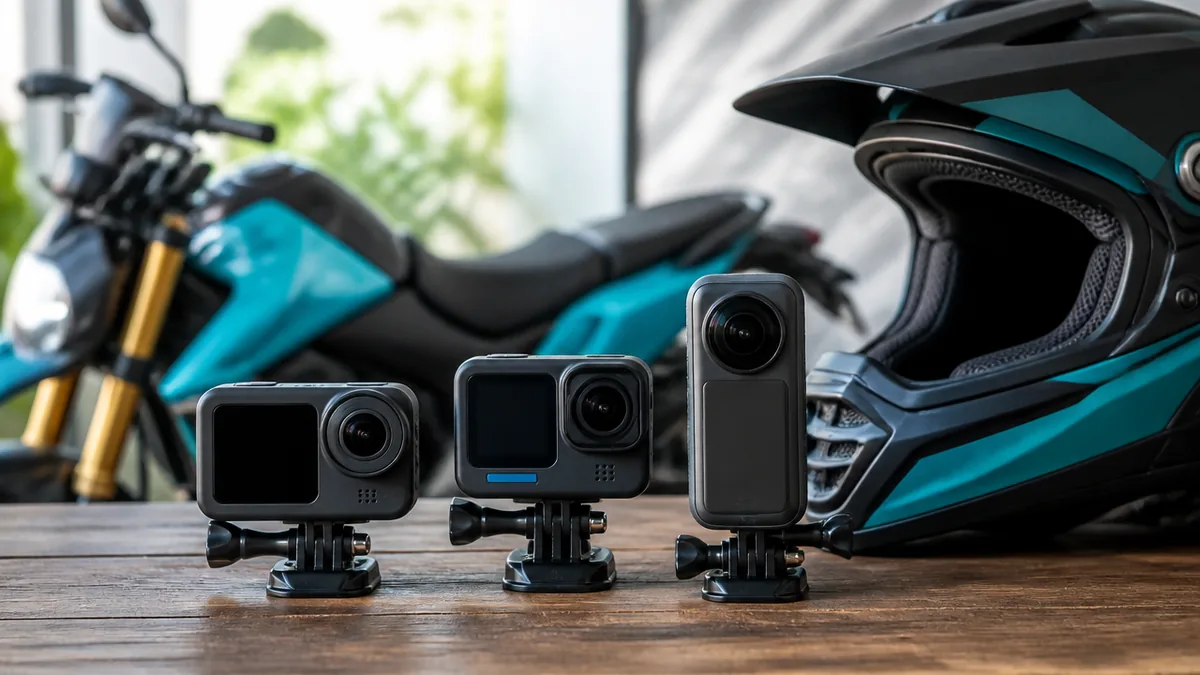 一体型3台を数値で比較｜DJI・GoPro・Insta360の主力はどこが違うかの解説画像