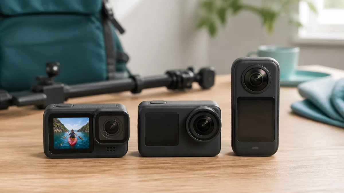 借りるならこの3機種｜GoPro・DJI・Insta360をスペックで比べるの解説画像