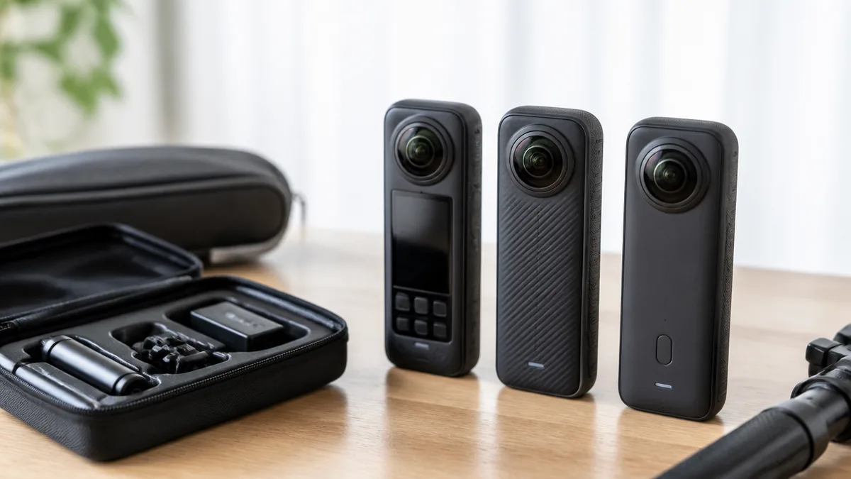 Insta360を借りるならX6・X5・X4 Airのどれかの解説画像
