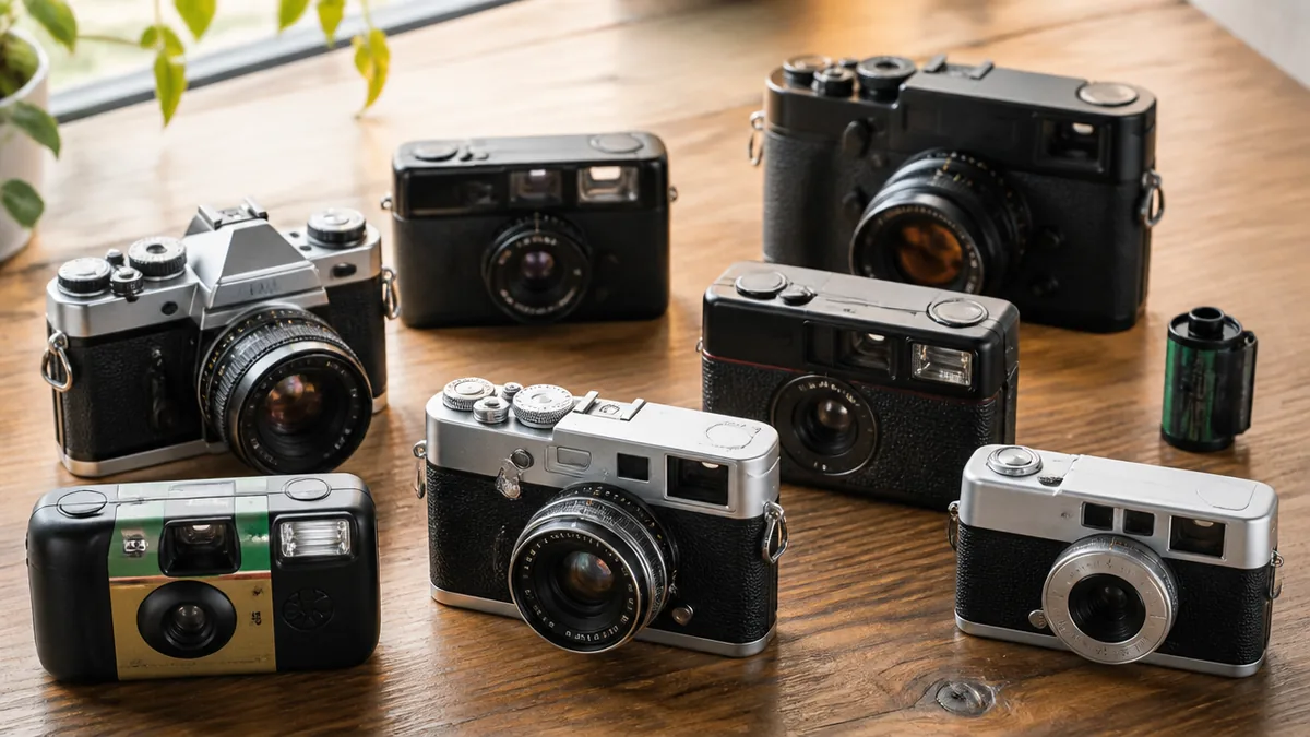 おすすめフィルムカメラは「値段より仕組み」で選ぶと外さないの解説画像
