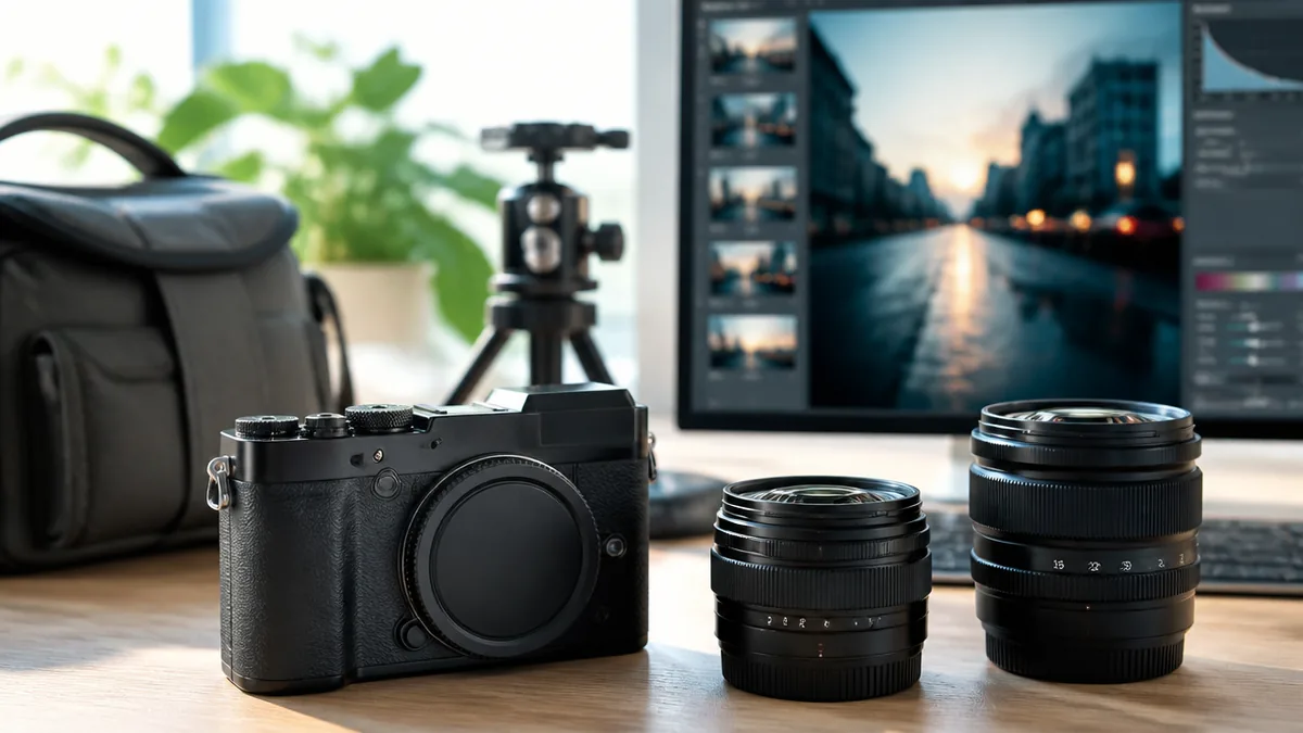 フィルムの色をカメラ内で作る|富士フイルムの現行3機種の解説画像