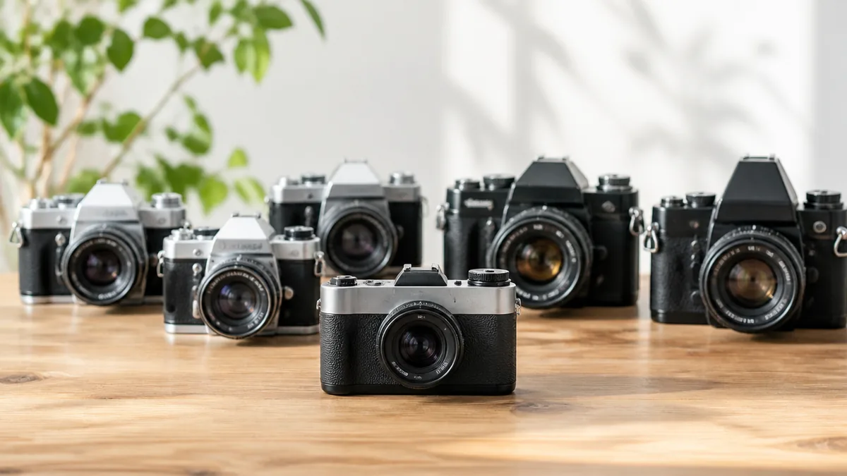 ペンタックスフィルムカメラの2026年の現状｜新品はPENTAX 17の1台だけの解説画像