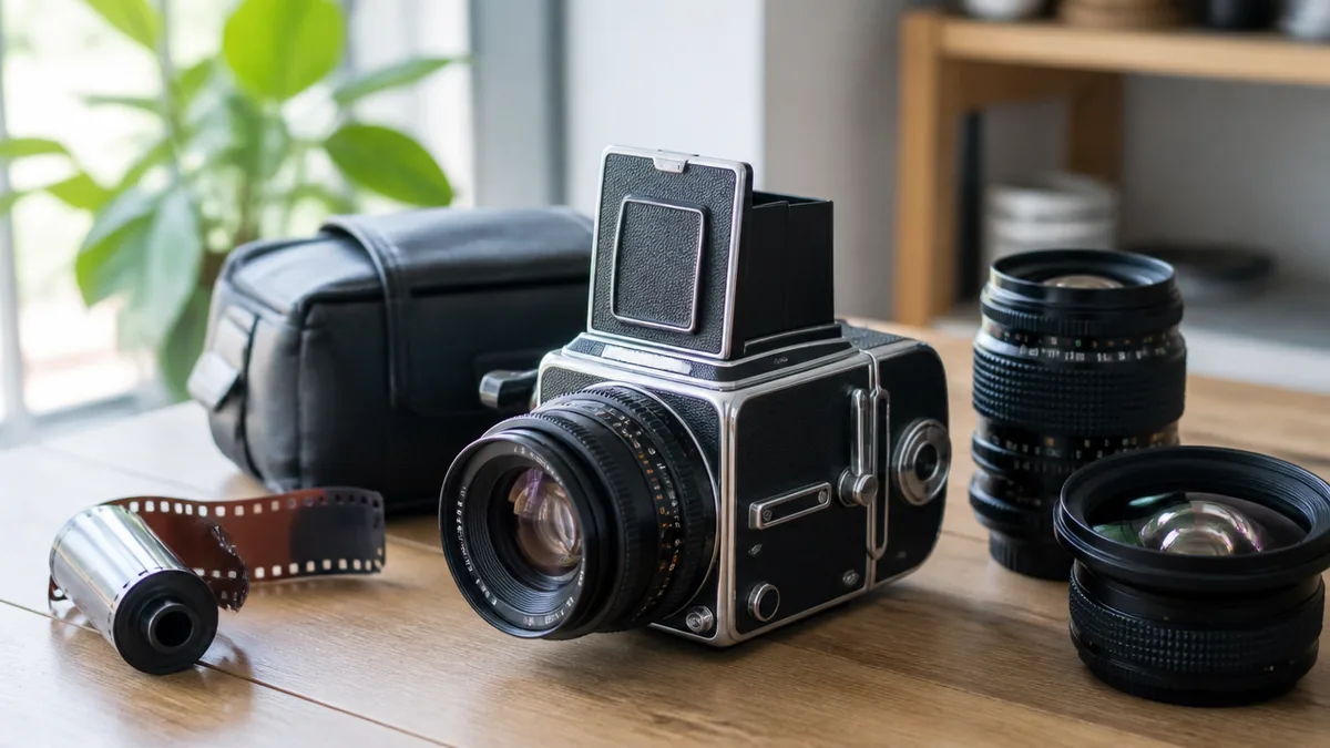 中判カメラとは?120フィルムで写りと枚数はどう変わるのかの解説画像