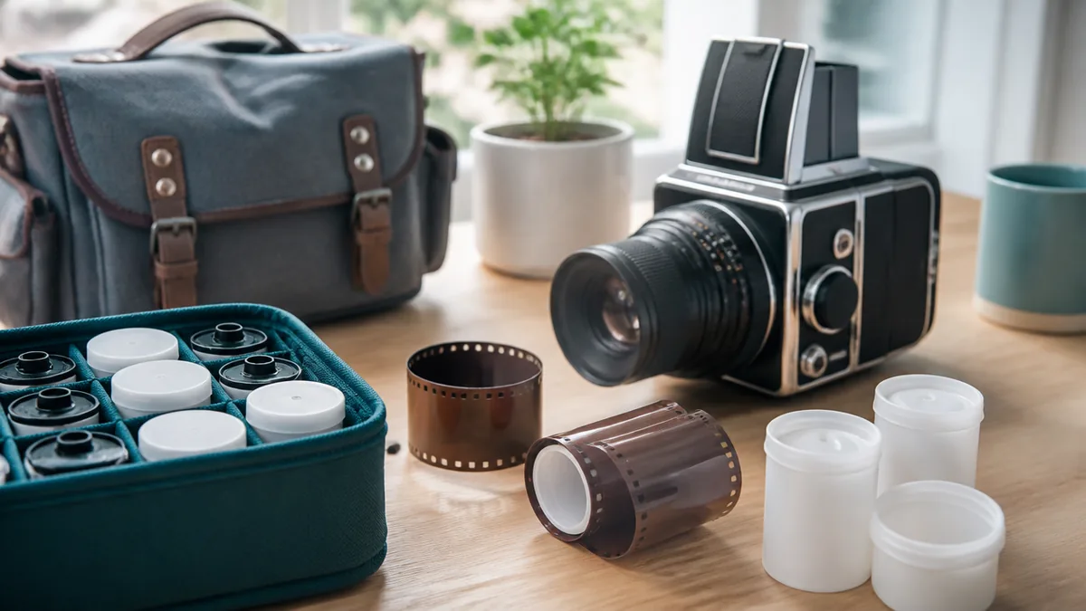 フィルム 中判カメラで使う120フィルムの選び方と1コマのコストの解説画像