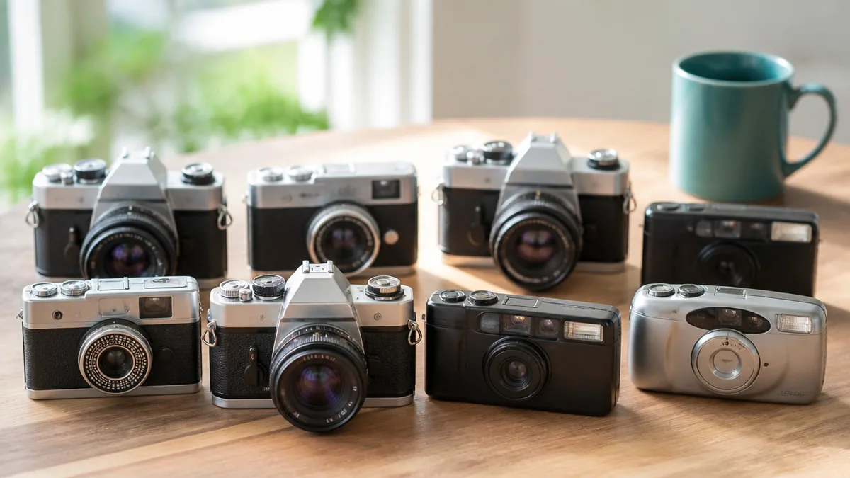 オリンパスフィルムカメラとは？4つの系統を先に押さえるの解説画像